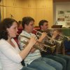 2009 CD-Aufnahme Goldene Blasmusik