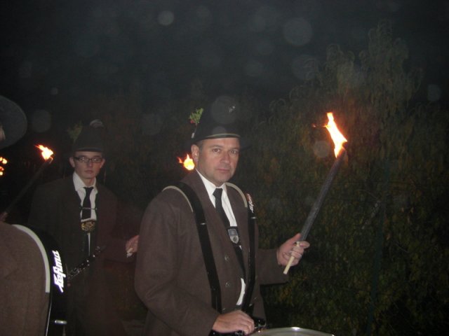 2009 Musiausflug Dorf Tirol