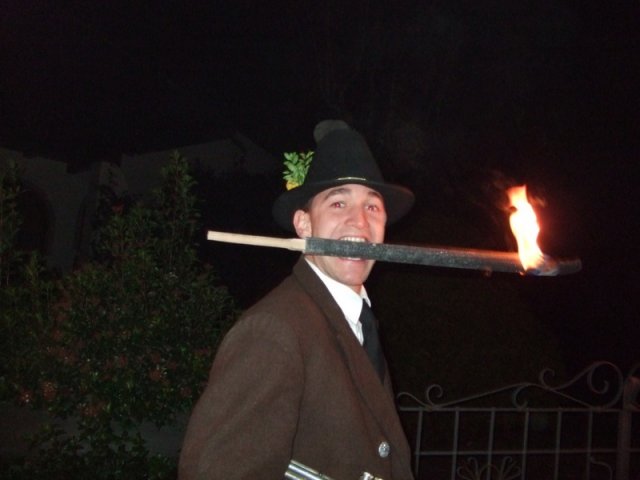 2009 Musiausflug Dorf Tirol