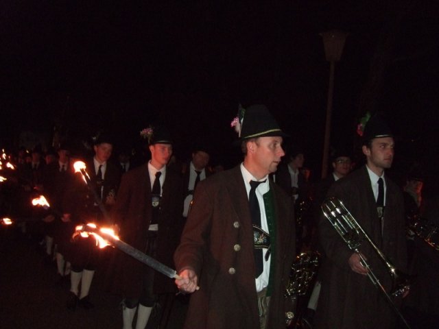 2009 Musiausflug Dorf Tirol
