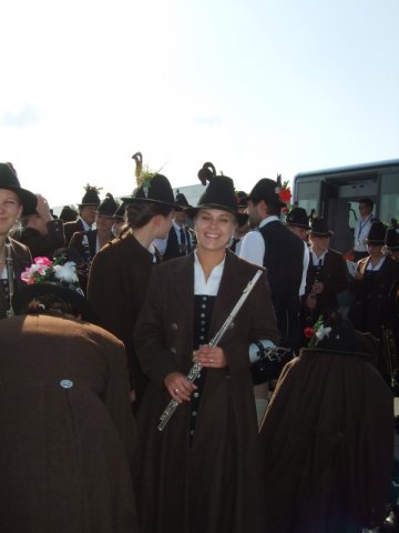 2009 Verabschiedung des Russischen Präsidenten Medvedev