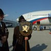 2009 Verabschiedung des Russischen Präsidenten Medvedev