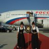 2009 Verabschiedung des Russischen Präsidenten Medvedev