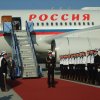 2009 Verabschiedung des Russischen Präsidenten Medvedev