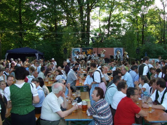 2010 Stadtkapellenfestl Bürgergarten