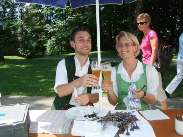 2010 Stadtkapellenfestl Bürgergarten